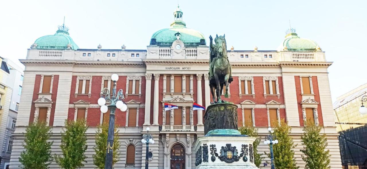 Kalemegra Apartman Belgrád Kültér fotó